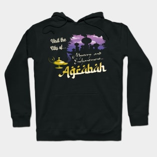 Come visit Agrabah Hoodie